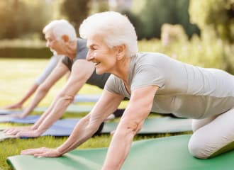 Pilates für Anfänger: einfache Pilates-Übungen zur Stärkung des männlichen Beckenbodens