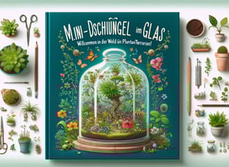 Mini-Dschungel im Glas – Willkommen in der Welt der Pflanzenterrarien!