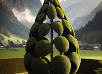 Die perfekte vertikale Buchsbaum-Alternative