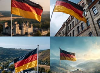 Vaterlandsliebe und die Bedeutung der Deutschlandflagge