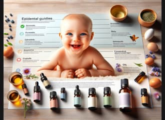 Ätherische Öle für Babys: Sicherheit und Anwendung