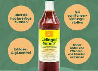 Cellagon Aurum kaufen - Ihr Schlüssel zu Vitalität und Wohlbefinden