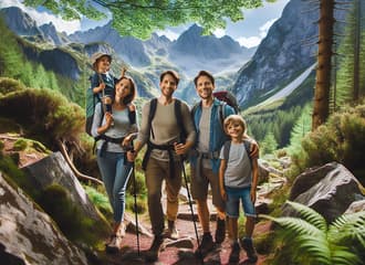 Wandern mit Kindern