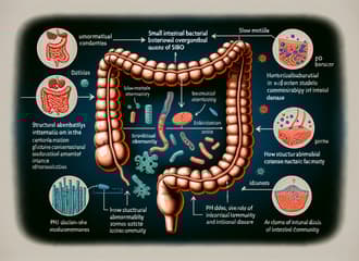 Ursachen von SIBO: Dünndarmfehlbesiedlung verstehen