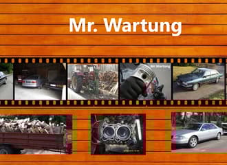 Mr. Wartung YouTube
Wer ist Mr. Wartung?
DIY auf YouTube
