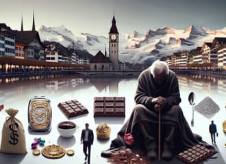 Altersarmut in der Schweiz