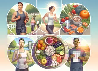 Effektive Strategien zum gesunden Abnehmen