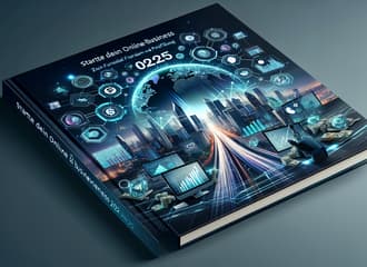 Moderner Arbeitsplatz mit Laptop, Kaffee und Notizbuch vor Meerblick – Symbol für ortsunabhängiges Online-Business und Selbstverwirklichung

Exponentielles Wachstum der Online-Business-Gründungen von 2020 bis 2024 – Visualisierung des digitalen Booms

