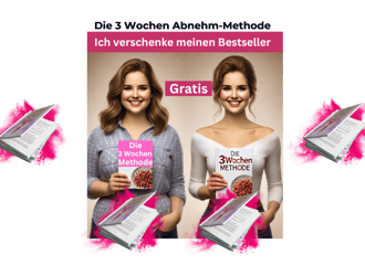 Die 3 Wochen Abnehm-Methode