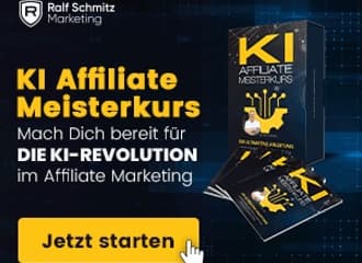 KI Affiliate Meisterkurs von Ralf Schmitz