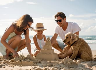 Dänemark Urlaub mit Hund - Ihr Leitfaden für hundefreundliche Ferien