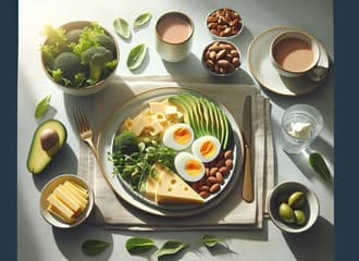 Low Carb Frühstück: Gesund starten mit wenig Kohlenhydraten