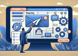 Die einfachste Emailmarketingsoftware ist Quentn. Ideal für erfolgreiches Emailmarketing