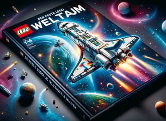Der erste LEGO Weltraum
