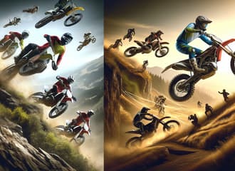 Hard Enduro vs Cross Enduro