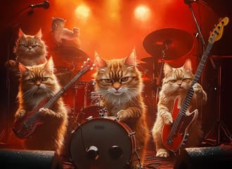 Alles über ”Angry Cats” – Musik, Videos und Produkte