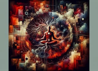 Symptome eines blockierten Wurzelchakras: Ein ganzheitlicher Leitfaden