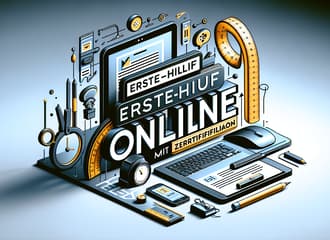 Erste-Hilfe-Kurs Online – Flexibel Lernen mit Zertifizierung
