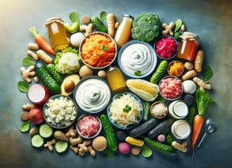 Natürliche Probiotika: Deine Unterstützung für eine gesunde Darmflora