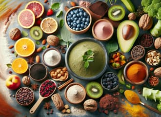 Entdecken Sie die Kraft der Superfoods Pulver: Vitalität und Gesundheit aus der Natur