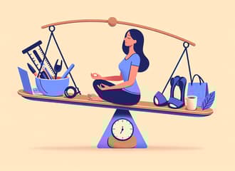 work-life-balance: balance in work and life