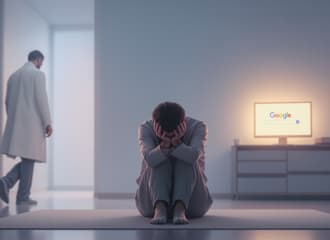 Wenn die Schulmedizin kein Weiter weiß, bleibt oft nur der Rückzug – und Google
