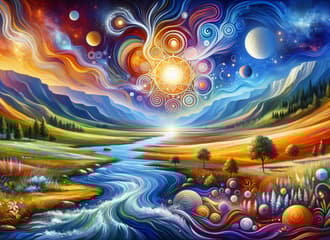 Kreatives Malen für Erwachsene: Eine Reise zur spirituellen Entfaltung durch Kunst