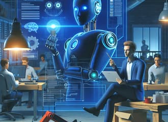 Mit KI Arbeiten: Effizienzsteigerung im Beruf