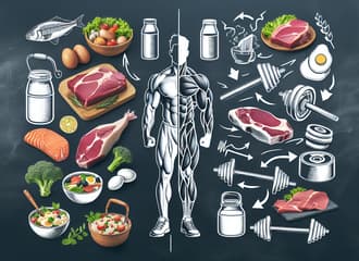 Anabolische Diät: Muskelwachstum und Fettverlust optimieren