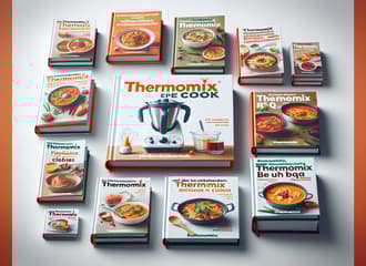 Die besten Thermomix Rezeptbücher für jeden Geschmack