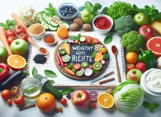 Abnehmen Rezepte für eine gesunde Ernährung