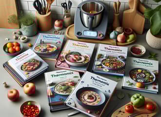 Die besten Thermomix Rezeptbücher für jede Küche
