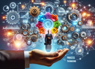 Prozess-Denken ist ein wertvolles Konzept, das modernen Unternehmern hilft, sich in einer komplexen und sich schnell verändernden Geschäftswelt zu orientieren. 