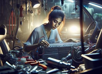 The Art of Restoring Whispers of Coolness: Car Air Conditioners Repairs