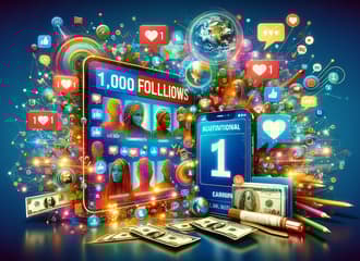 Was verdient man bei TikTok mit 1 Million Followern?