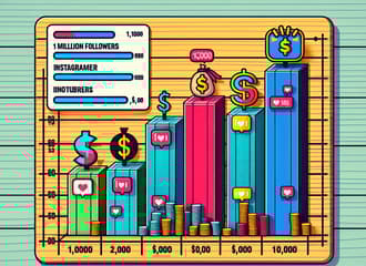 Was verdient man bei TikTok mit 1 Million Follower?