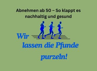 Abnehmen am 50