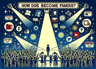 Wie wird man berühmt?