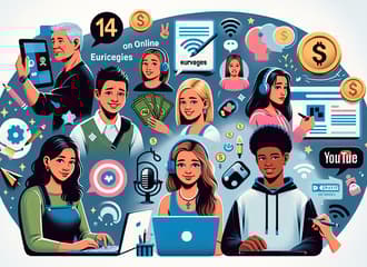 Mit 14 Geld verdienen im Internet so schaffst du es !