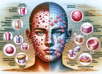 Effektive Methoden, um Pickel schnell loszuwerden