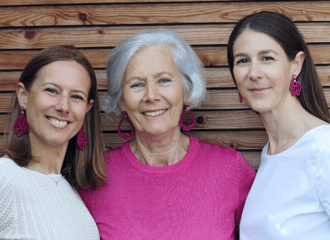 Für jeden Anlass, handgemachte Ohrringe aus Naturprodukten