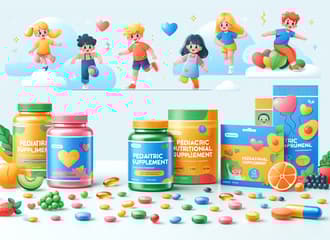 Nahrungsergänzungsmittel bei Kindern