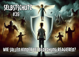 Selbstschutz - Wie sollte Dein Kind reagieren tun, wenn es sich bedroht fühlt