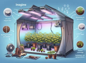 Das ideale Grow Zelt Set finden