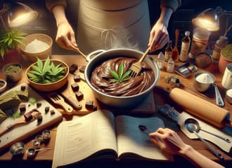 Weed Brownies selber machen