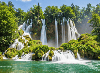 Wasserfallpark von Molina: Ein Naturerlebnis in Verona