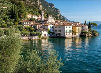 Entdecken Sie Limone sul Garda: Ein Paradies am Gardasee