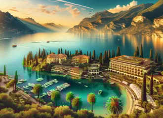 Die besten Hotels am Gardasee: Ihr Leitfaden zur Traumunterkunft