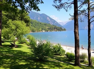 Camping in Limone sul Garda: Ein Paradies für Naturliebhaber
