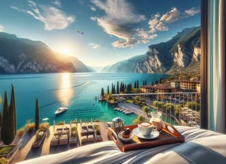 Gardasee Hotel: Ihr Traumurlaub am größten See Italiens